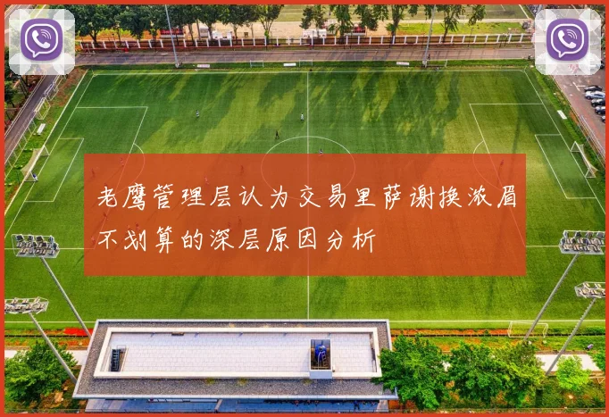 老鹰管理层认为交易里萨谢换浓眉不划算的深层原因分析